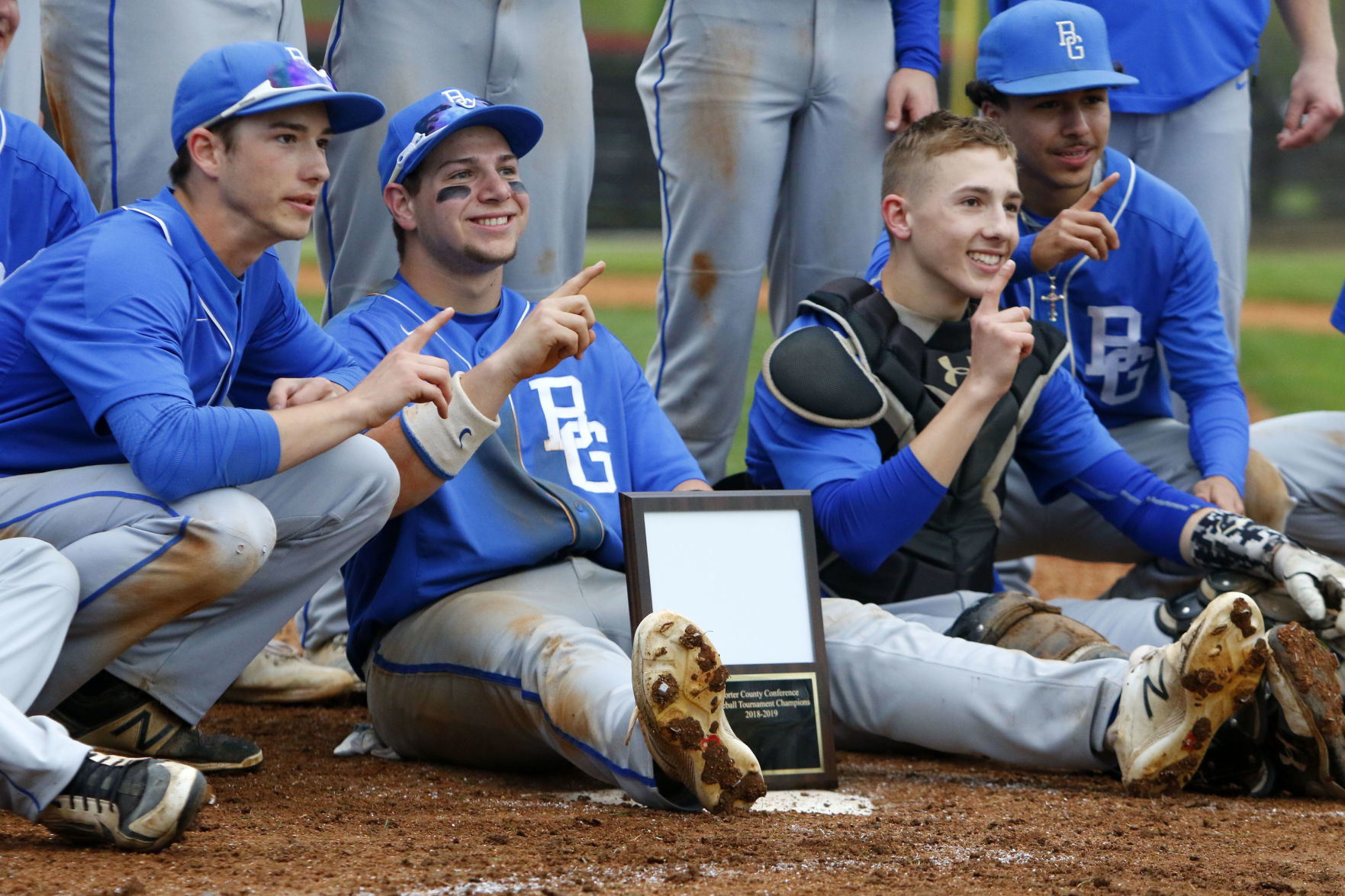 Gallery: PCC baseball tournament final: Boone Grove vs. South Central